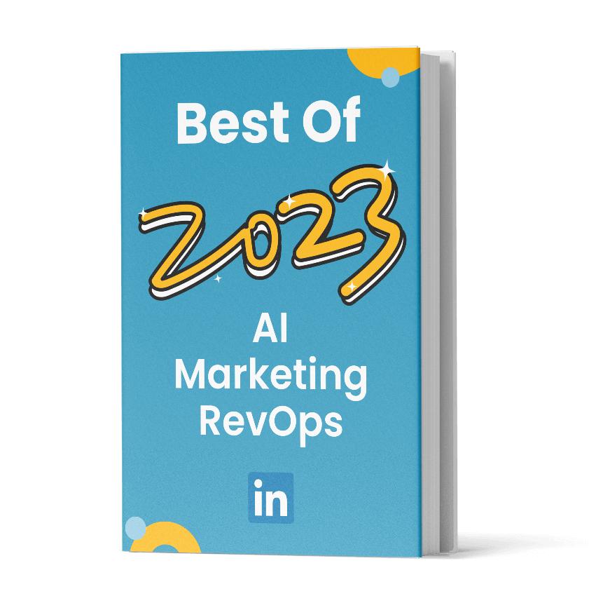 Best LinkedIn Posts on AI, Marketing, and RevOps in 2023